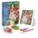 SENTOSPHERE Peinture au diamant Chat