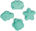 Bigjigs Toys Silikonski kalupi zelena jajčna lupina