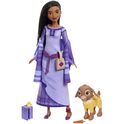 Disney Wish Puppe mit tierischem Freund auf Reisen
