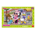 Dino MINNIE NA MONTMARTRU 15 doskové Puzzle