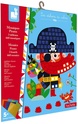 Janod Atelier Set Creativo Mini Mosaico Pirati 5+