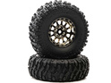 Duratrax kolo 1.9" Class 1 Ascend CR C3 chróm (2)