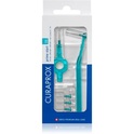 Curaprox Cepillo interdental CPS 06 Prime Start 5uds turquesa + soporte UHS 470 + soporte UHS 4