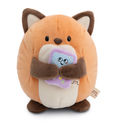 NICI plyš MyMochi Liška Geeks 16cm s videohrou v dárkovém balení
