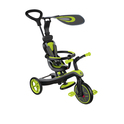 Globber Kinder-Dreirad 4in1 - Limettengrün