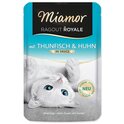Pocket Miamor Ragout Royale Adult Thunfisch und Huhn in Saft 100g