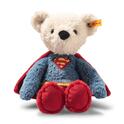 STEIFF Friends Superman Teddy bear, multicoloured plyšová hračka