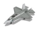 Maisto - Fresh Metal Tailwinds - Flugzeuge, F-35 Lightning II, mattgrau
