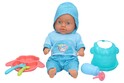 Baby weich mit Zubehör und Soundeffekten 30 cm