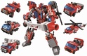 Set Qman Blazing Mars 1416 6in1