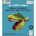 Fiesta Crafts Kreativset 3D-Puppe T. rex