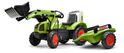 Falk Šliapací traktor 1040AM Clas Arion 430 s nakladačom a vlečkou