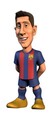 MINIX Football: Club FC Barcelona - LEWANDOWSKI