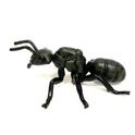 Ameisenfigur schwarzglänzend 9 cm