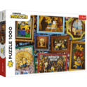 Trefl Puzzle 1000 - Galéria Mimoňov / Universal Minions Franchaise