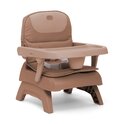 CHICCO Asiento elevador portátil Bento – Terracotta 6m+