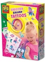 GALAXY - tatuaggio unicorno, 32 pezzi
