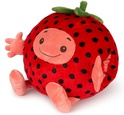 Cozy Noxxiez HW750 Strawberry – warmes Plüschkissen 3 in 1