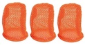 CANPOL BABIES Repuestos de mallas para alimentar frutas 3 uds - naranjas