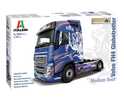 Camión Model Kit 3942 - VOLVO FH4 Globetrotter Techo Medio (1:24)