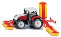 SIKU Blister - Steyr Traktor mit Schneidwerk