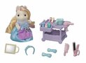 Sylvanian Families Poniji s lasmi v frizerskem salonu