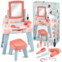 Ecoiffier Tocador con silla Mademoiselle My First Beauty Table