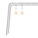 BERG PlayBase Wooden gym rings