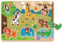 2Giocattoli per bambini Puzzle Safari