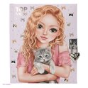 Top model Kitty &amp; Doggy, Lizzy a Kitten uzamykateľný diár