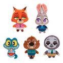 Zootropolis Plüschtier 8 cm - 5er-Pack