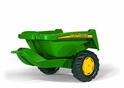 Rollytoys Remorque pour tracteur John Deere petit vert