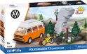 Cobi 24638 Volkswagen T3 Camper Van, 1:35, 232 k, 2 f