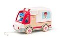 Ambulance Woody Auto avec sons et lumières