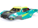 Arrma karoséria zelená: Fury 1:10