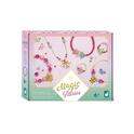 Janod Atelier Coffret Créatif Fabrication de Bijoux Fées Magiques