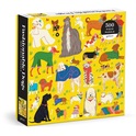 Galison Puzzle Chiens élégants 500 pièces