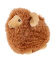 Keel Toys SE3057-2 Keeleco Agneau brun – jouet en peluche écologique 18 cm