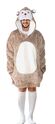 Cozy Noxxiez CH366 Hérisson - couverture à capuche chauffante pour adolescents et adultes