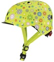 Globber Kinderhelm Elite Lime Green - Flowers XS/S (48-53 cm)
