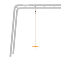 BERG PlayBase Wooden disc swing