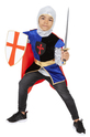 Traje de Caballero Medieval para niños talla (5-8 años)