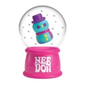 Schylling NeeDoh Boule à neige de Noël compressible