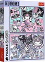 Trefl Puzzle 2x200 Neplechy s Kuromi / Hello Kitty