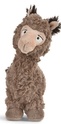 NICI plišana Llama alpaca Chic Paka 25cm, ZELENA