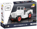 Cobi Jeep Willys CJ-2A, 1:35, 128 k