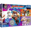 Trefl Puzzle 15 GIANT - Nevjerojatna ekipa PAW PATROL