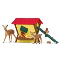 Schleich Krmení lesních zvířat