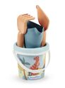 Găleată Dinozaur cu stropitoare și accesorii, 12 cm