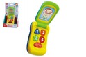 Handy Kunststoff 14cm auf dem Akku mit Sound und Licht